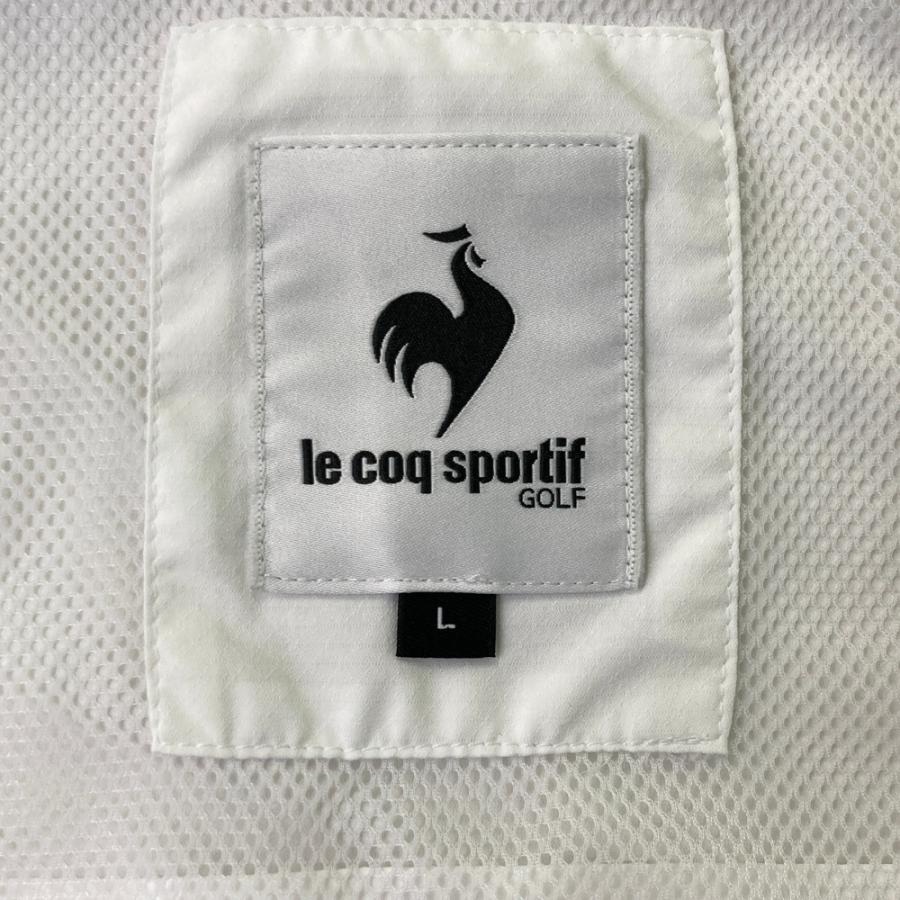 キ*）様 LE COQ SPORTIF ゴルフジャケット ホワイト　ルコック le coq sportif GOLF（ルコックスポルティフ ゴルフ） LE COQ GOLF