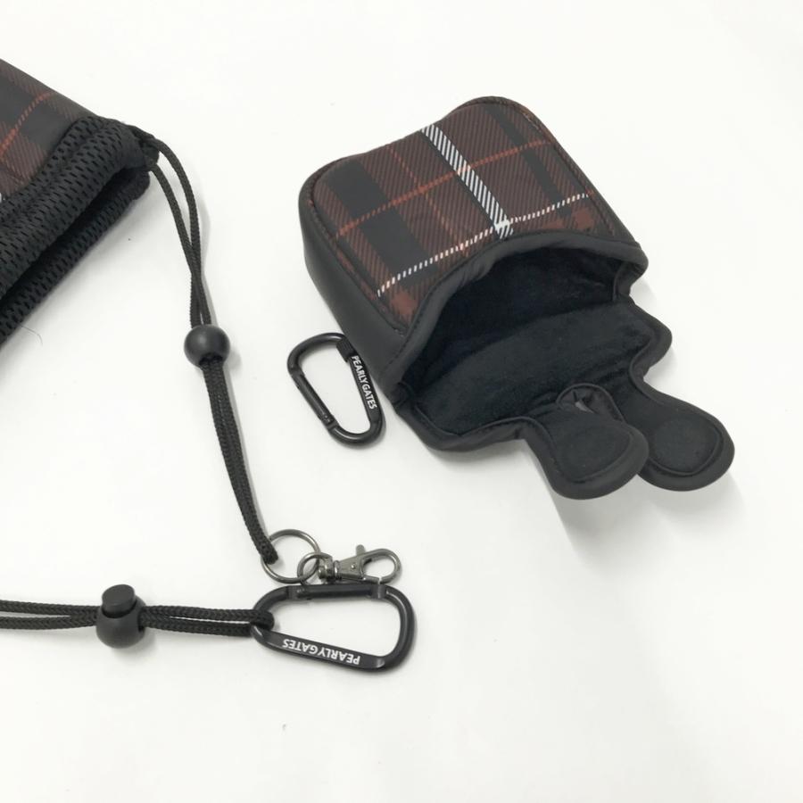 PEARLY GATES パーリーゲイツ ヘッドカバー 8点セット チェック柄