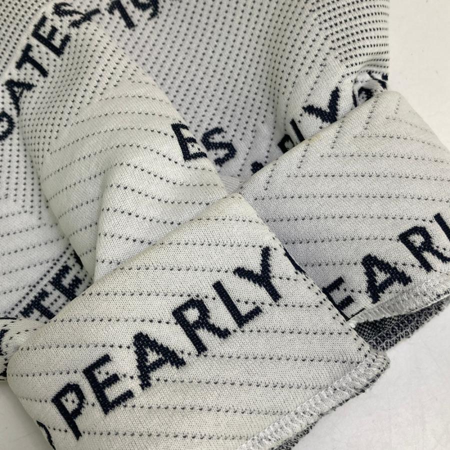 PEARLY GATES パーリーゲイツ スウェット ジップパーカー ロゴ総柄
