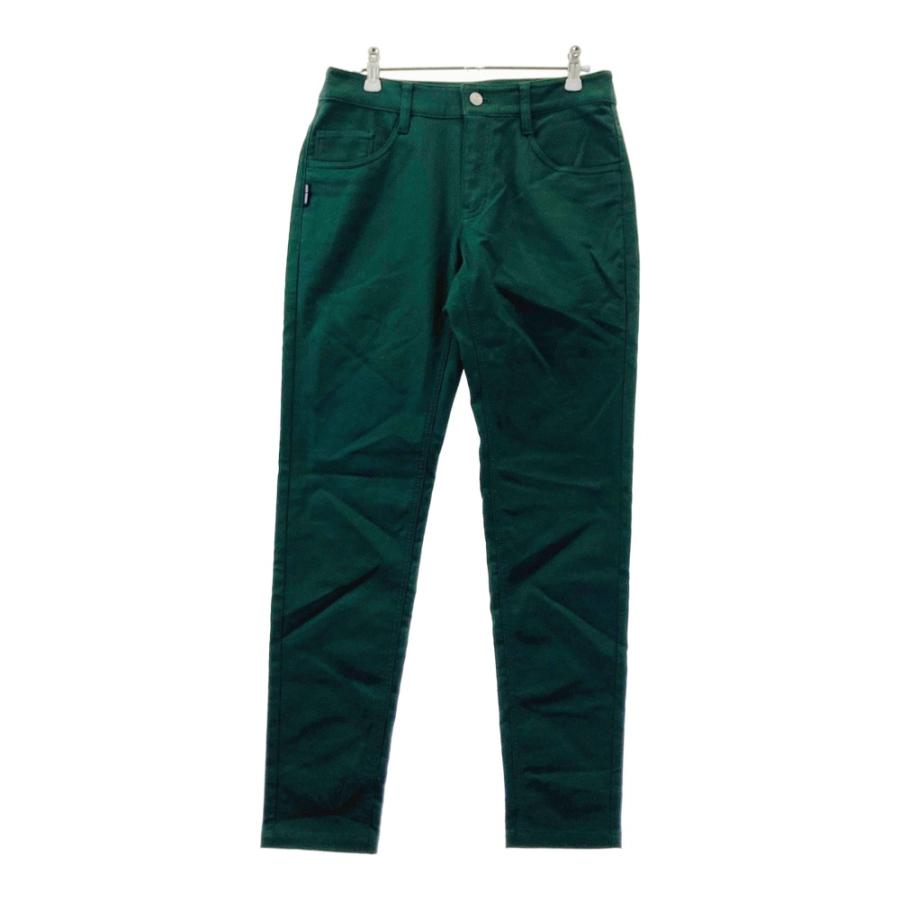 JACK BUNNY GOLF レディースパンツ サイズ1 グリーン Jack Bunny!!（ジャックバニー） JACK BUNNY ストレッチパンツ