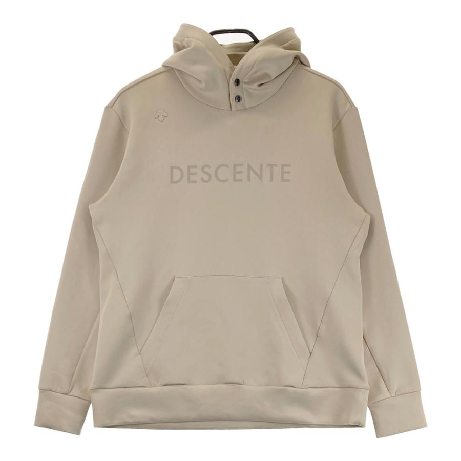 DESCENTE GOLF デサントゴルフ ダンボールニット 長袖パーカー 