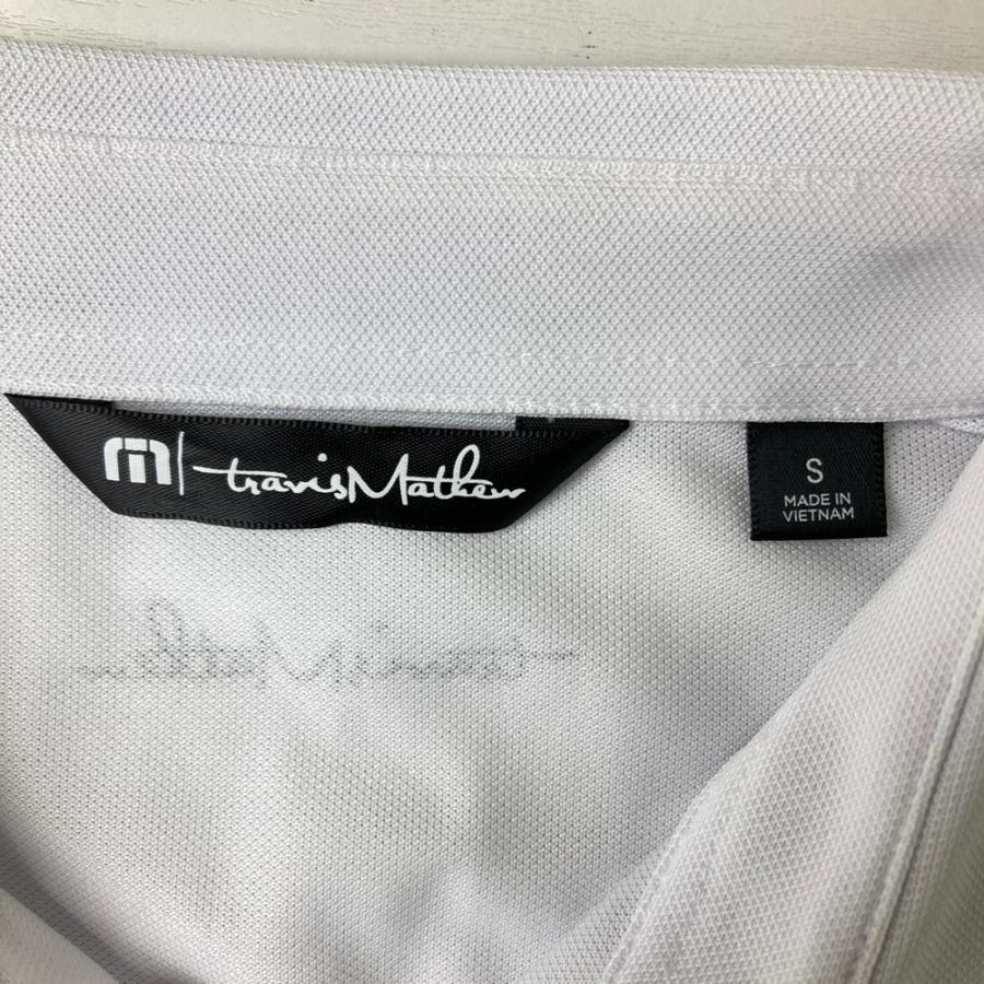 TRAVISMATHEW トラビスマシュー 半袖ポロシャツ グレー系 S ゴルフ