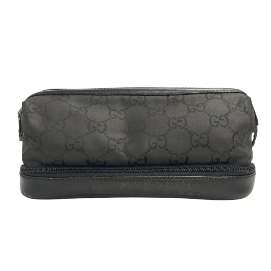 GUCCI グッチ 014 1138/001553 コスメ マルチポーチ GG柄 ブラウン系 