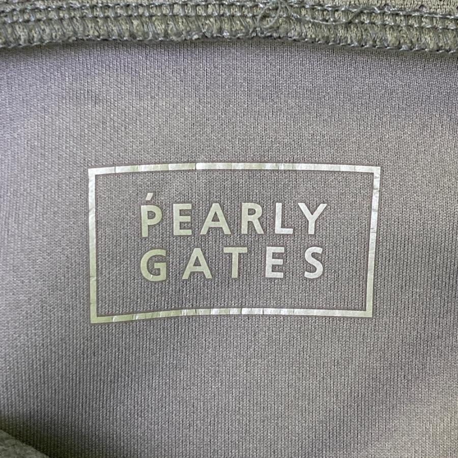 PEARLY GATES（パーリーゲイツ） 半袖パーカー PPG グレー系 0 ゴルフ