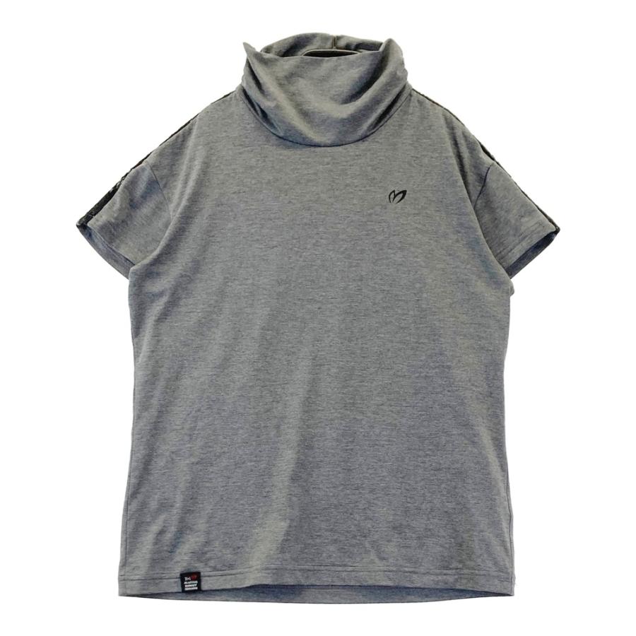 MASTER BUNNY EDITION ハイネック 半袖Tシャツ サイズ7 MASTER BUNNY EDITION マスターバニーエディション 半袖ハイネックT