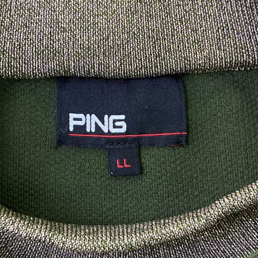 PING（ピン） 半袖パーカー カーキ系 LL ゴルフウェア レディース