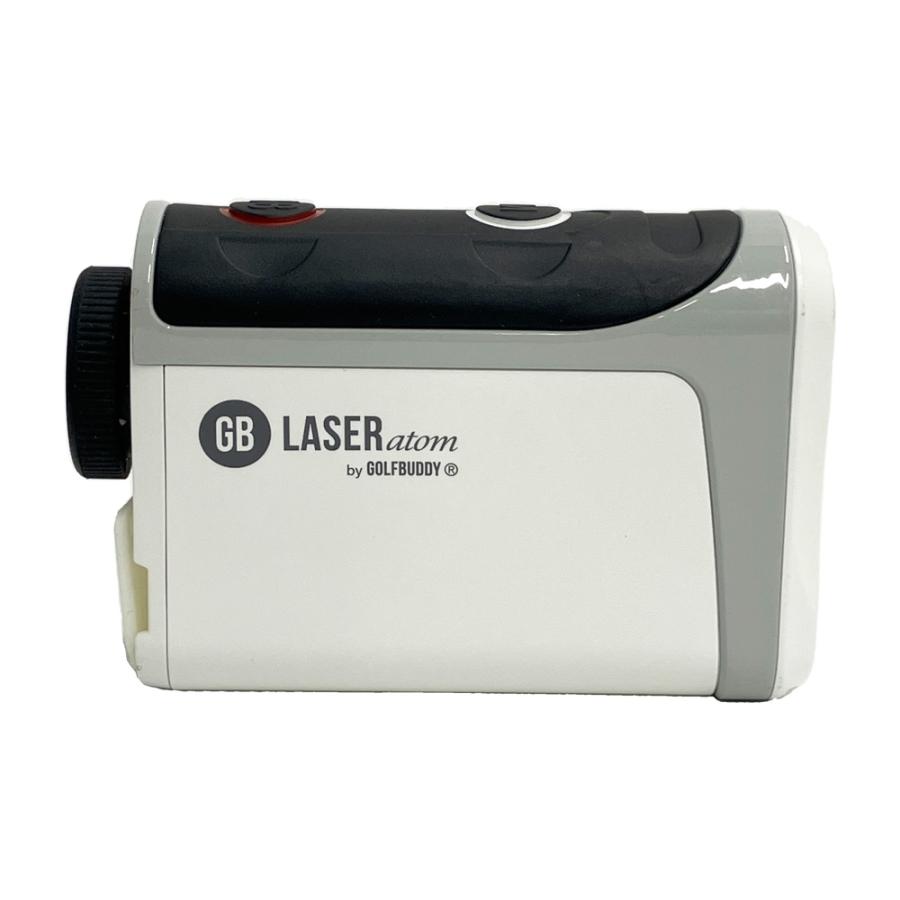 Golf Buddy ゴルフバディー  スコープ LASER atom  ホワイト系  [240101689502] ゴルフウェア ストスト GOLFBUDDY（ゴルフバディ） ゴルフバディー スコープ LASER atom