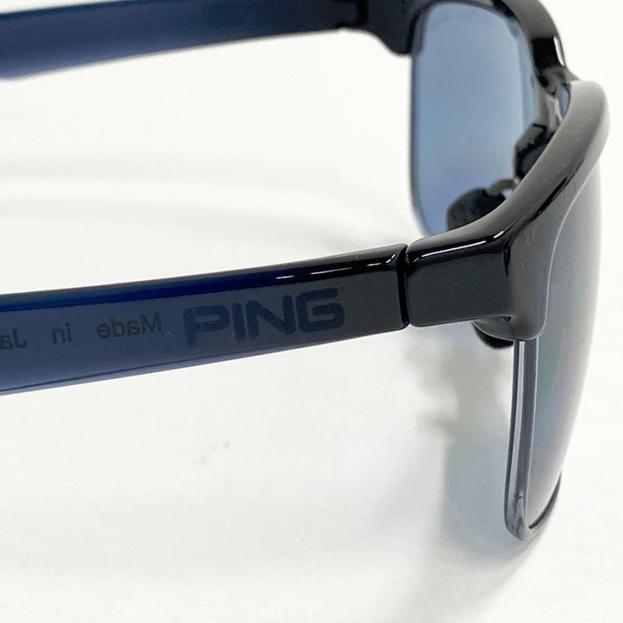 PING ゴルフサングラス ネイビー PING（ピン） サングラス ネイビー系 FR ゴルフウェア : ブランド古着
