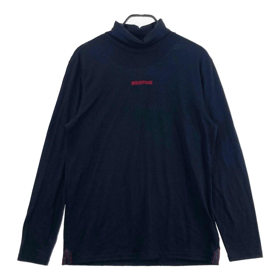 BRIEFING GOLF ブリーフィング ウール タートルネック 長袖Tシャツ