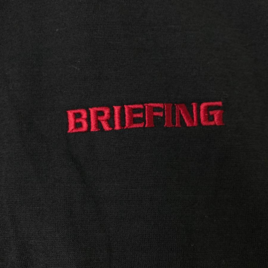 BRIEFING GOLF ブリーフィング ウール タートルネック 長袖Tシャツ