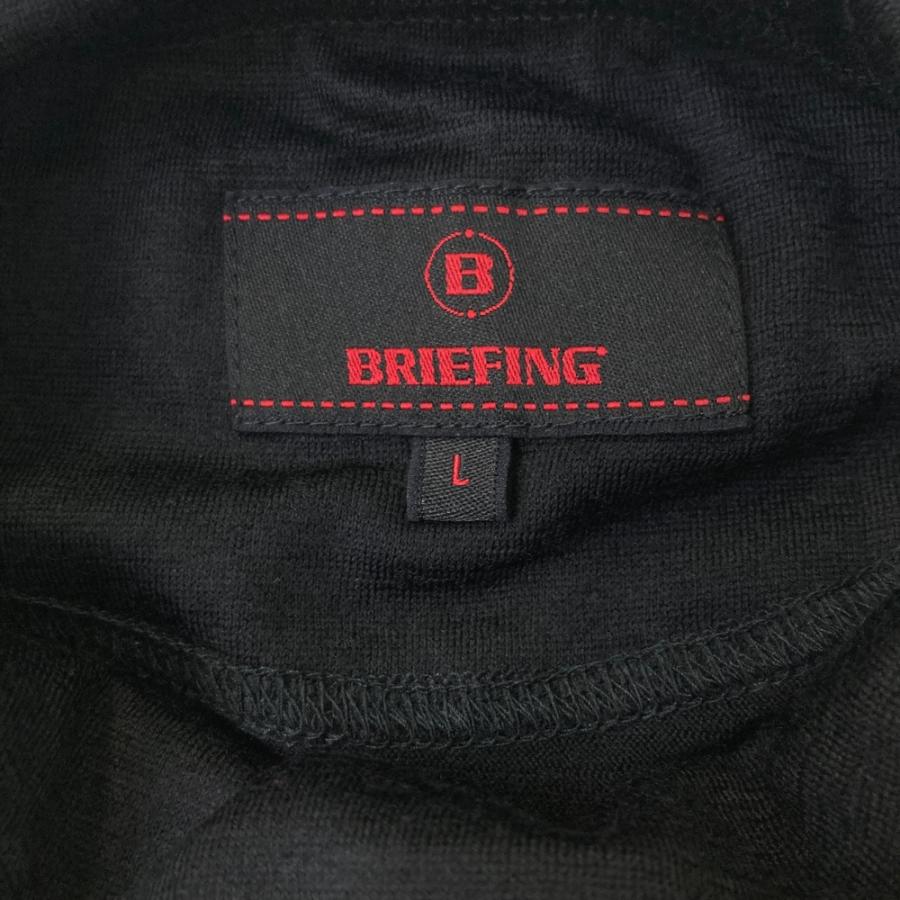 BRIEFING GOLF ブリーフィング ウール タートルネック 長袖Tシャツ