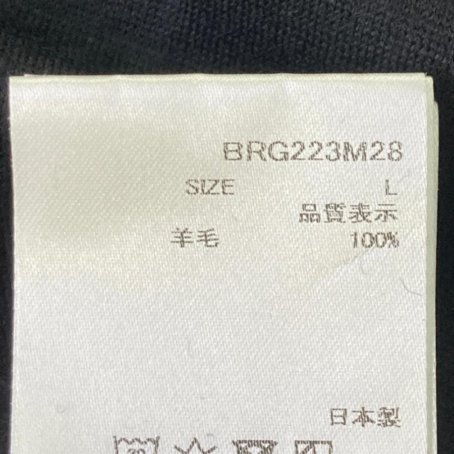 BRIEFING GOLF ブリーフィング ウール タートルネック 長袖Tシャツ