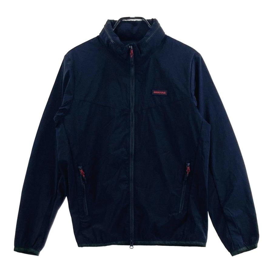 BRIEFING GOLF ブリーフィング フード付 ナイロン ジップジャケット
