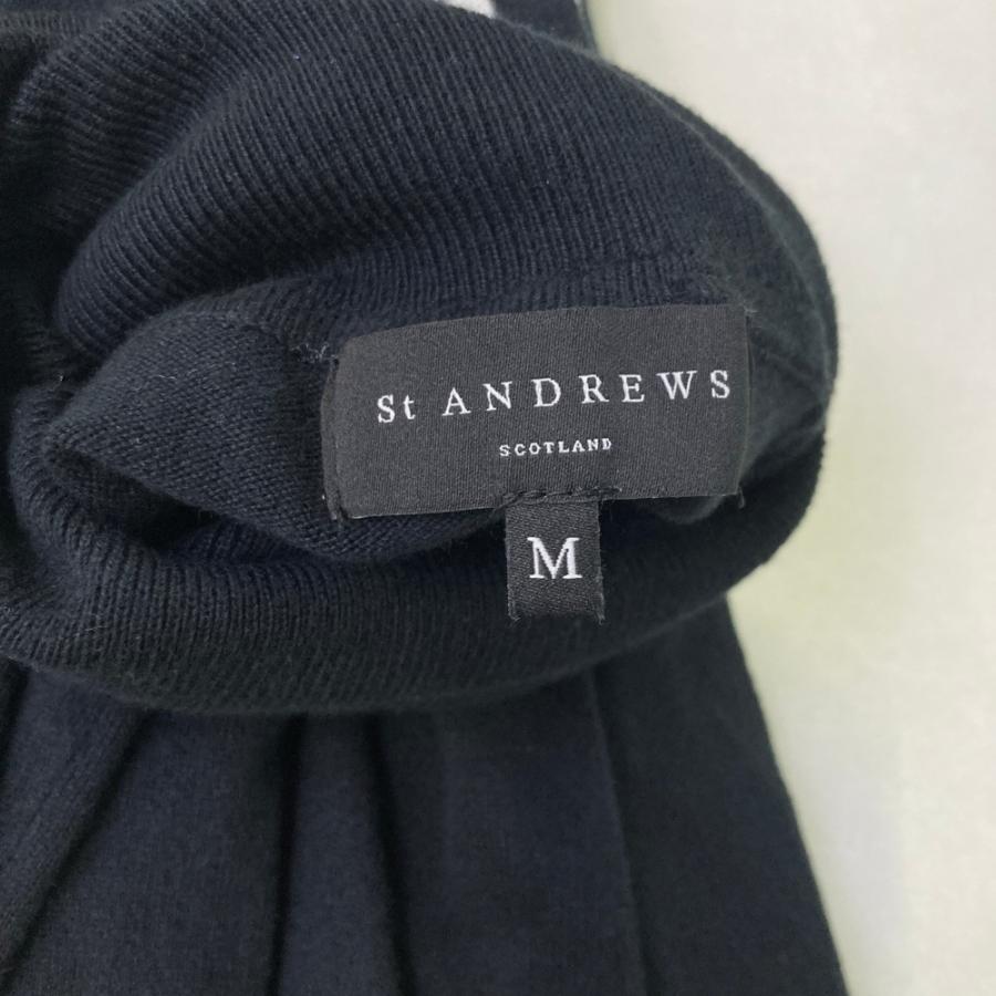 ST ANDREWS セントアンドリュース タートルネック ニットセーター