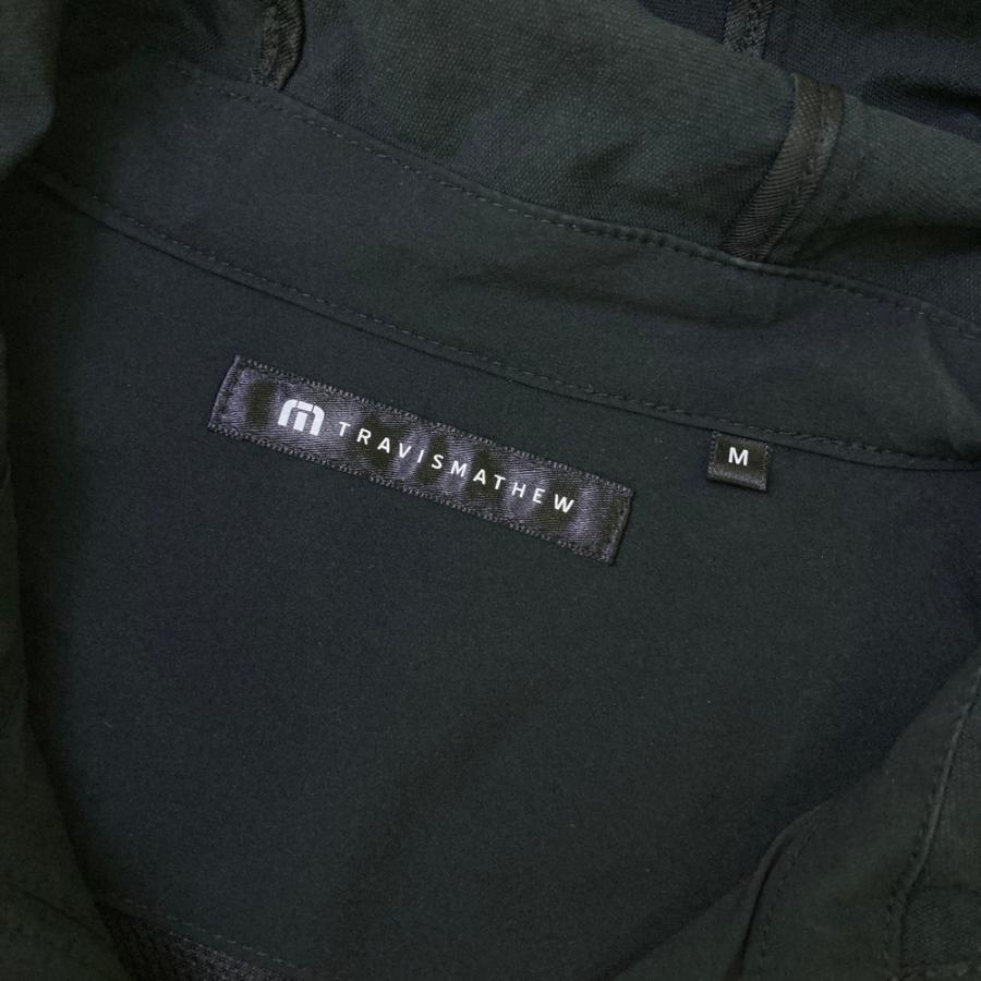 TRAVISMATHEW トラビスマシュー 2025年モデル ハーフジップ 長袖