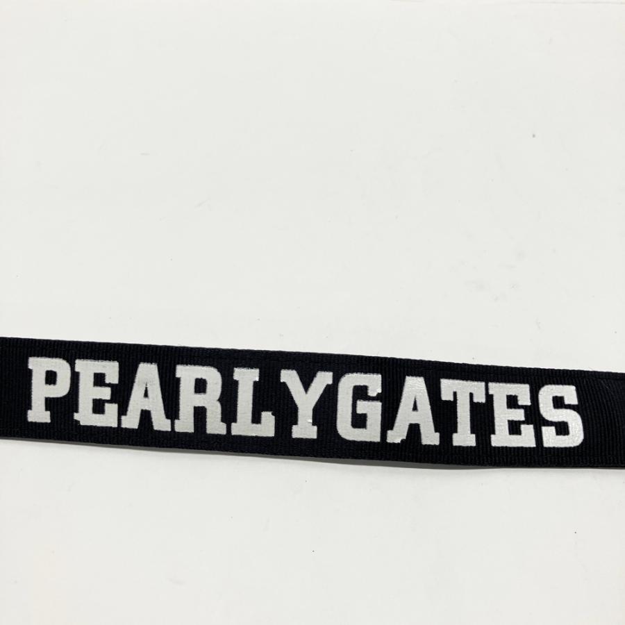 PEARLY GATES パーリーゲイツ ベルト ブラック系 ゴルフウェア
