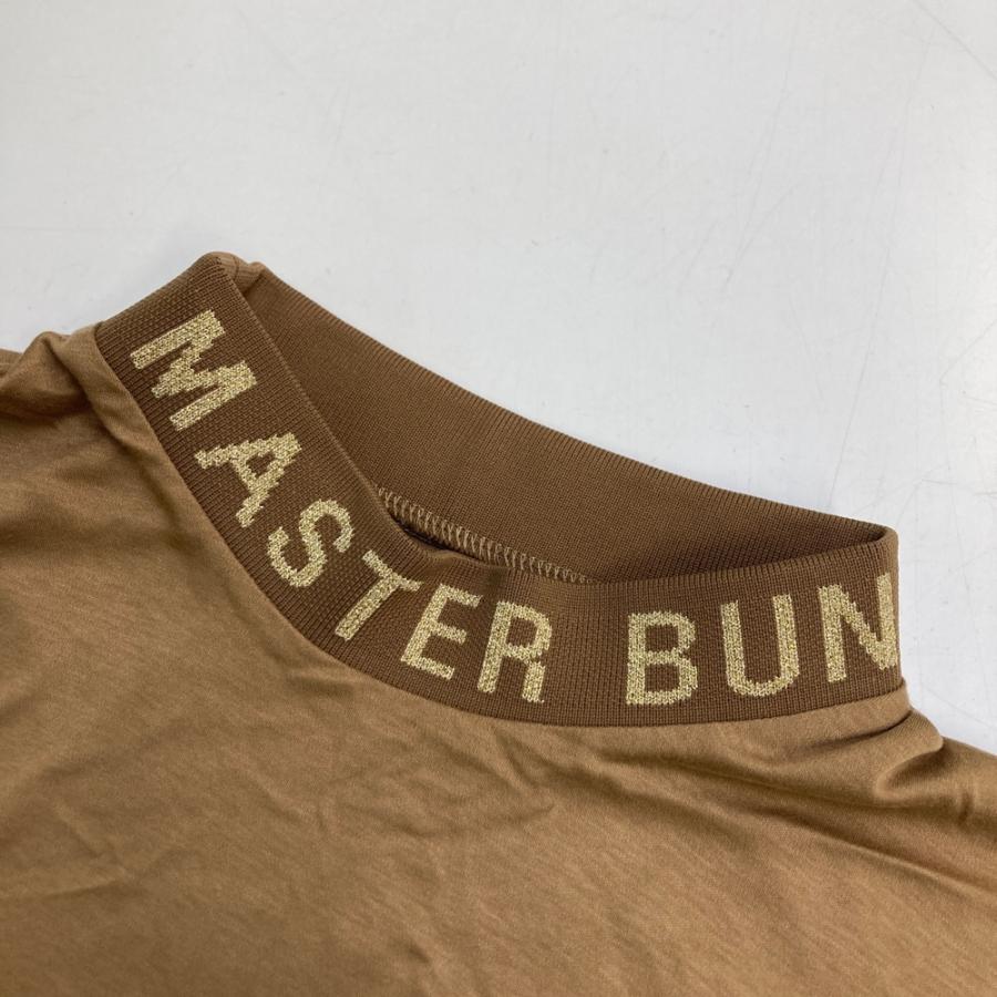 ★美品★ マスターバニーエディション ゴルフウェア ベージュ ワンピース L MASTER BUNNY EDITION マスターバニーエディション ワンピース