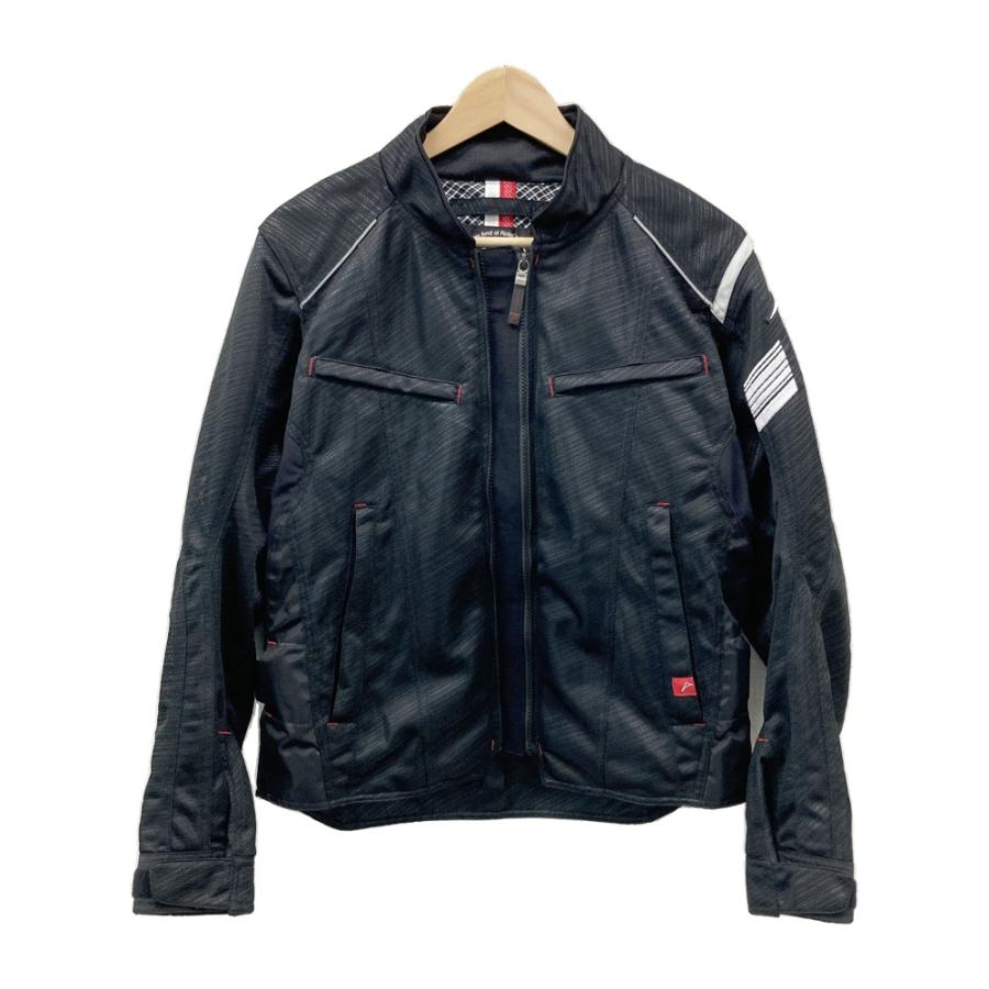KUSHITANI クシタニ K-2403 フルメッシュジャケット ブラック系 M