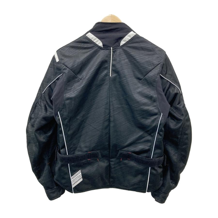 KUSHITANI クシタニ K-2403 フルメッシュジャケット ブラック系 M