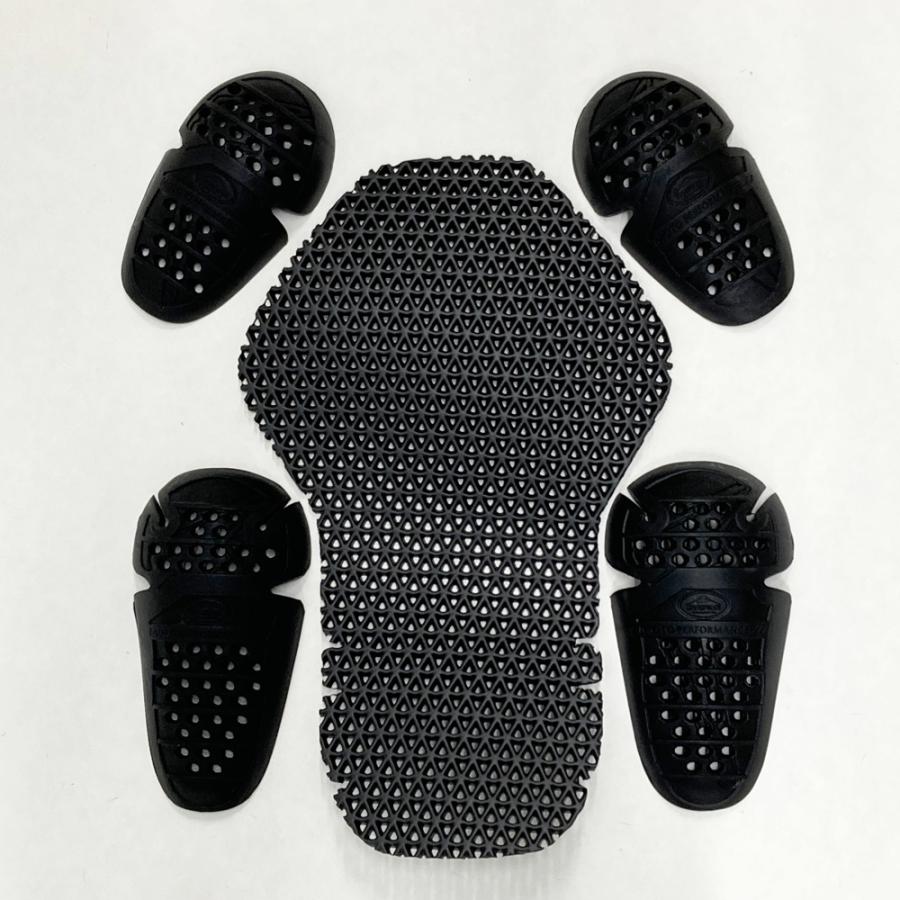 KUSHITANI クシタニ K-2403 フルメッシュジャケット ブラック系 M