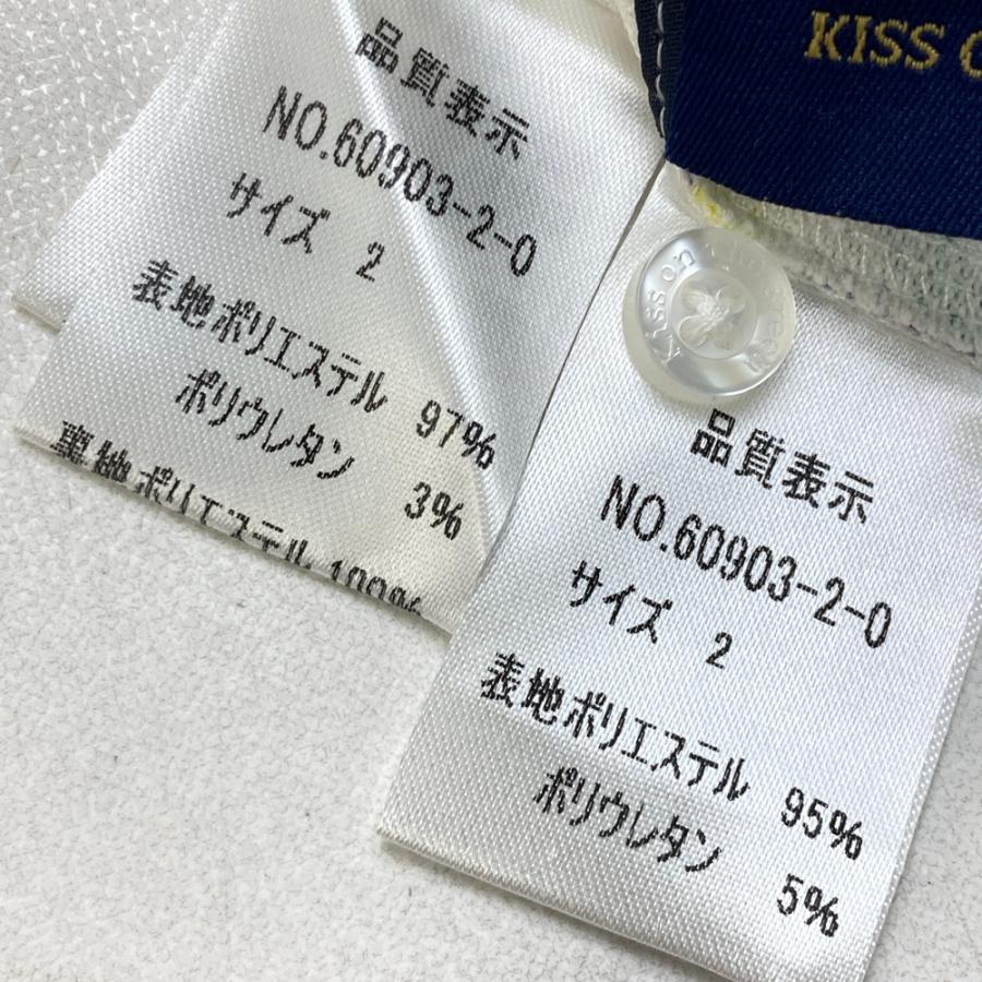 KISS ON THE GREEN（キスオンザグリーン） セットアップ 半袖Tシャツ
