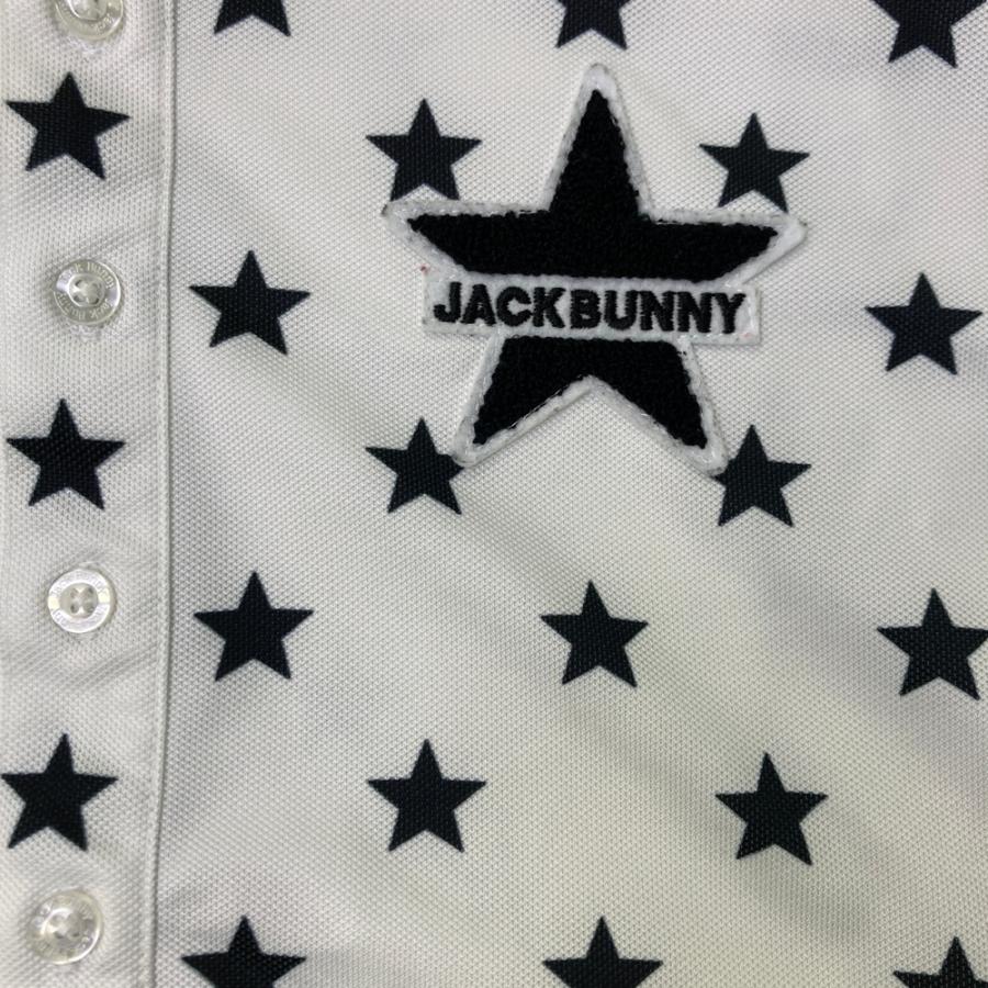 Jack Bunny!!（ジャックバニー） JACK BUNNY 長袖ポロシャツ ボタン