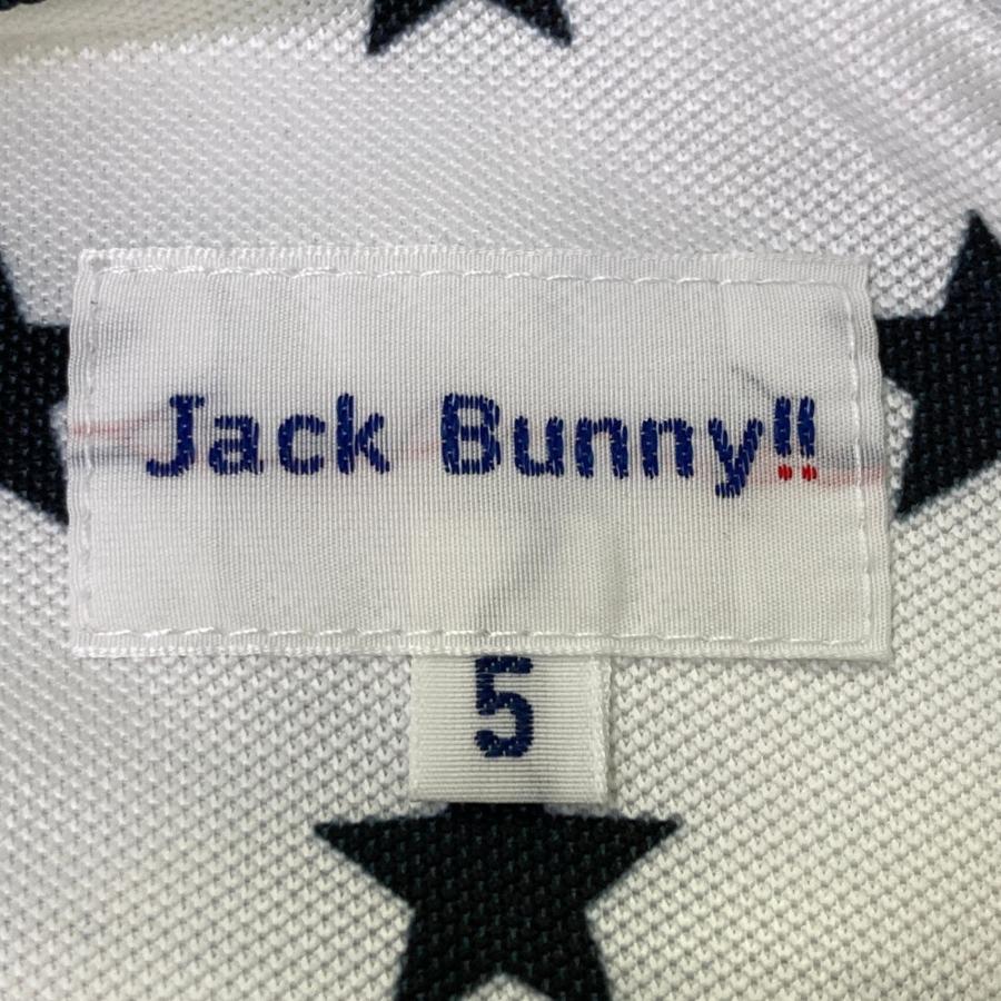 Jack Bunny!!（ジャックバニー） JACK BUNNY 長袖ポロシャツ ボタン