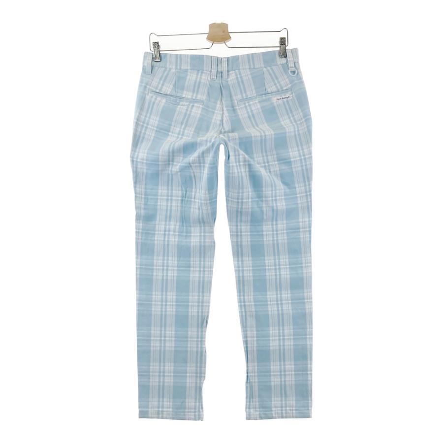 Jack Bunny!! チェック柄パンツ JACK BUNNY ジャックバニー ストレッチパンツ チェック柄 ブルー系 5