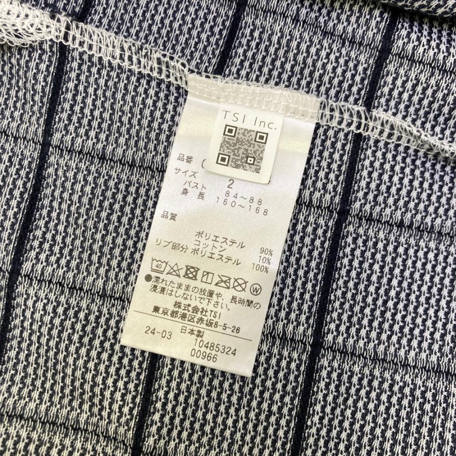 PEARLY GATES パーリーゲイツ 半袖ポロシャツ 格子チェック柄 グレー系 