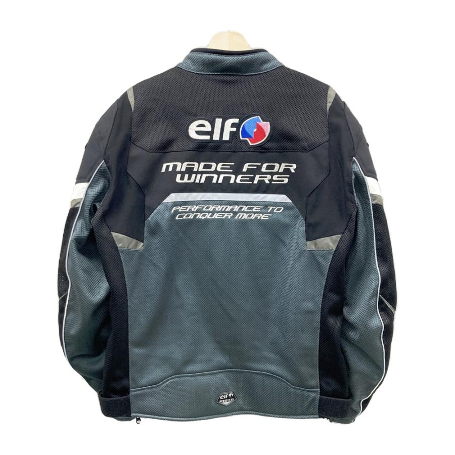 elf エルフ EJ-S101EVO エヴォルツィオーネメッシュジャケット グレー