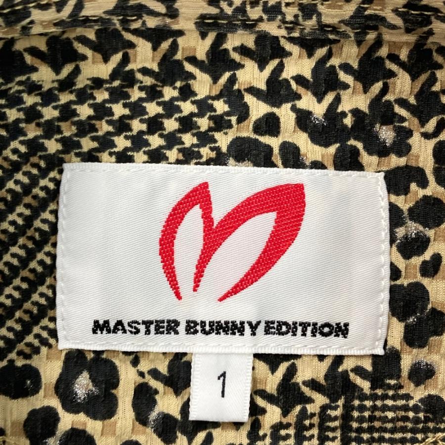 MASTER BUNNY EDITION（マスターバニーエディション） 半袖ポロシャツ