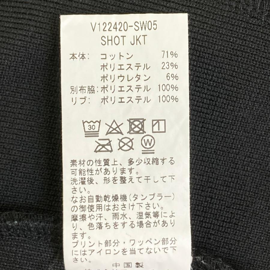V12（ヴィ・トゥエルヴ） ジップパーカー ブラック系 XL ゴルフウェア