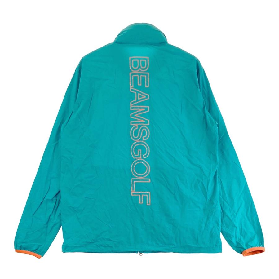 BEAMS GOLF ビームスゴルフ フード付 ナイロン ジップジャケット