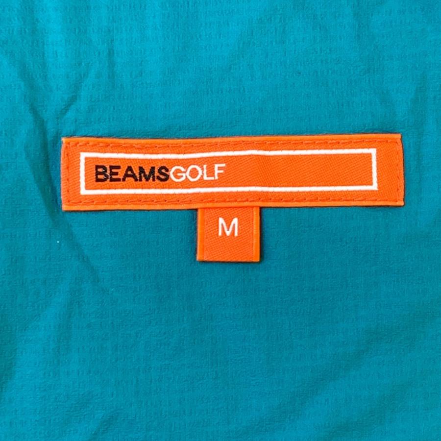 BEAMS GOLF（ビームス ゴルフ） フード付 ナイロン ジップジャケット