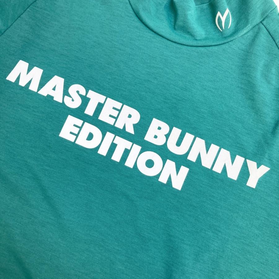 MASTER BUNNY EDITION マスターバニーエディション モックネック 半袖T