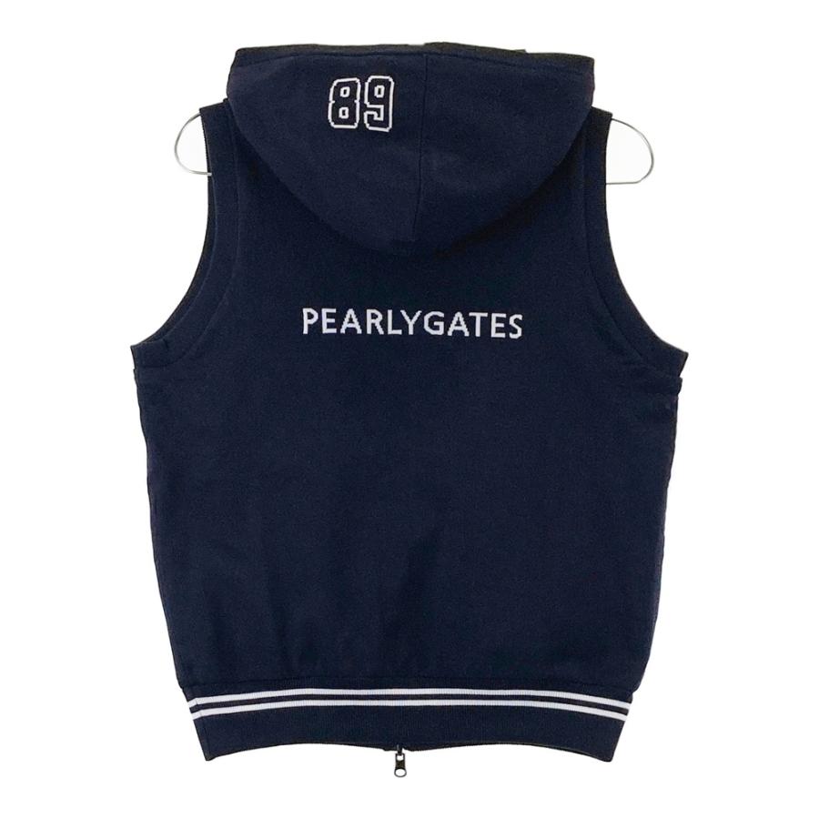 PEARLY GATES パーリーゲイツ 2025年モデル リバーシブル フード付