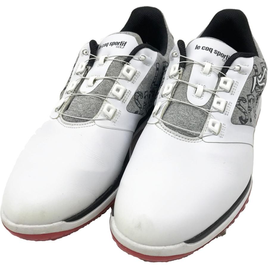 LE COQ GOLF ルコックゴルフ QQ2SJA02 ゴルフシューズ ダイヤル式