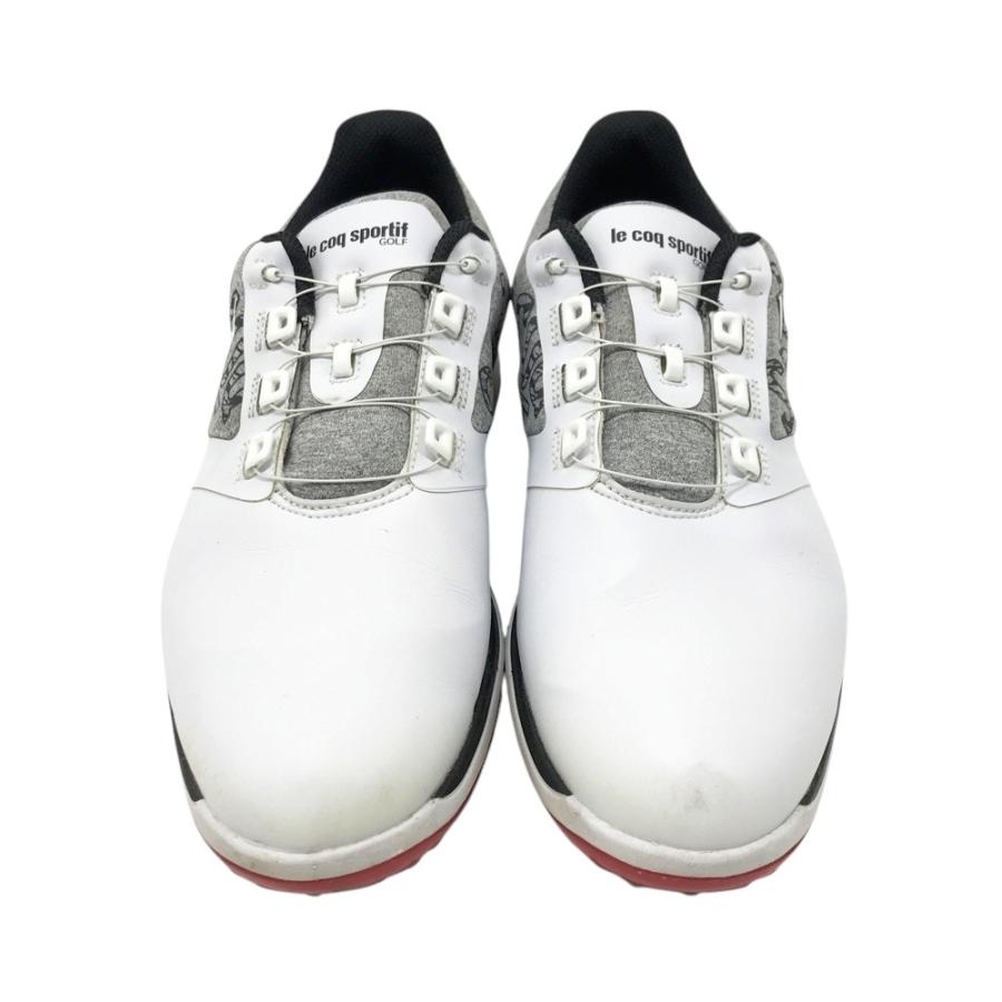 le coq sportif Golf ゴルフシューズ ダイヤル式 26.5 le coq sportif GOLF（ルコックスポルティフ ゴルフ） LE COQ GOLF