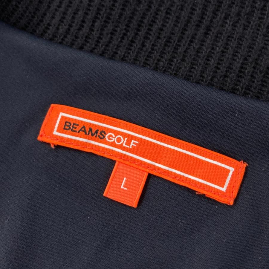 BEAMS GOLF（ビームス ゴルフ） 2024年 裏地付 ニット ジップ
