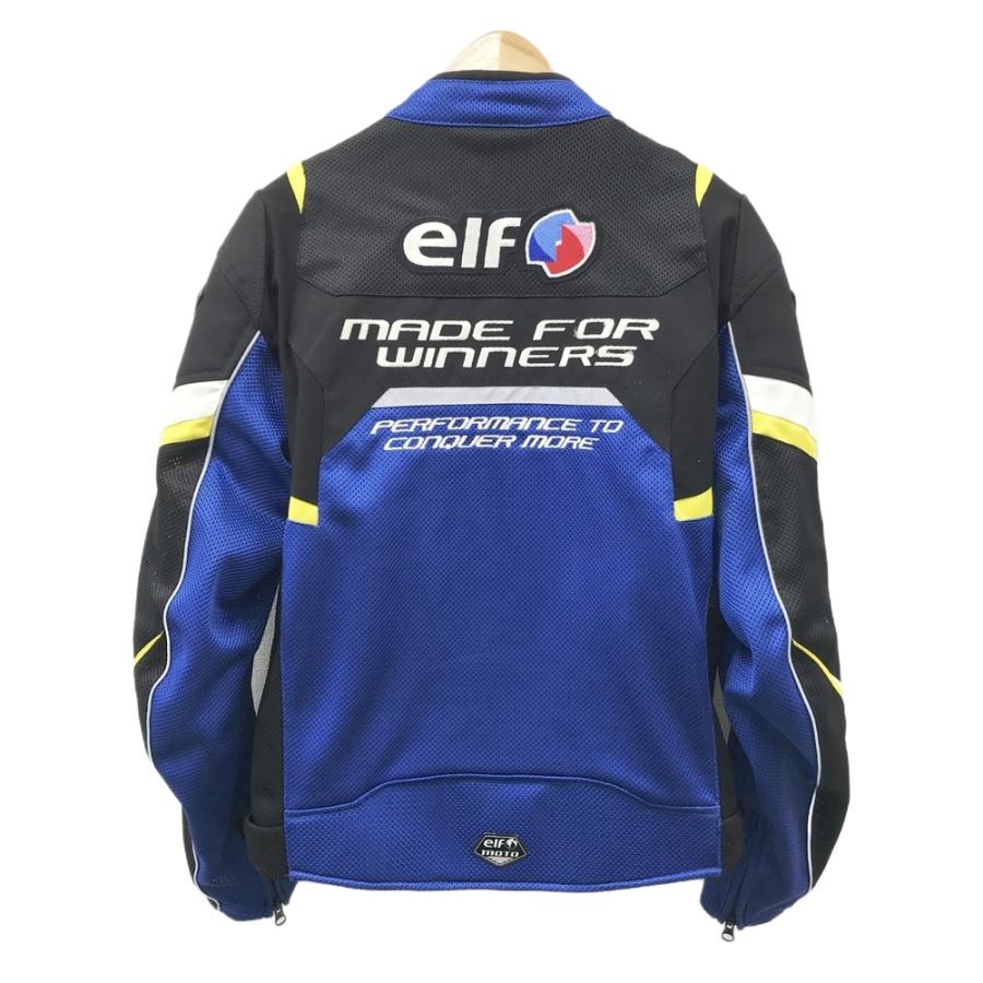 elf エルフ EJ-S101EVO エヴォルツィオーネメッシュジャケット ブルー 