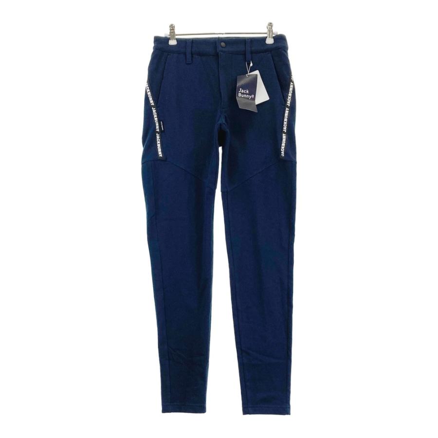 JACKBUNNY ネイビー パンツ 新品タグ付き 新品】JACK BUNNY ジャックバニー ストレッチパンツ ネイビー系 0