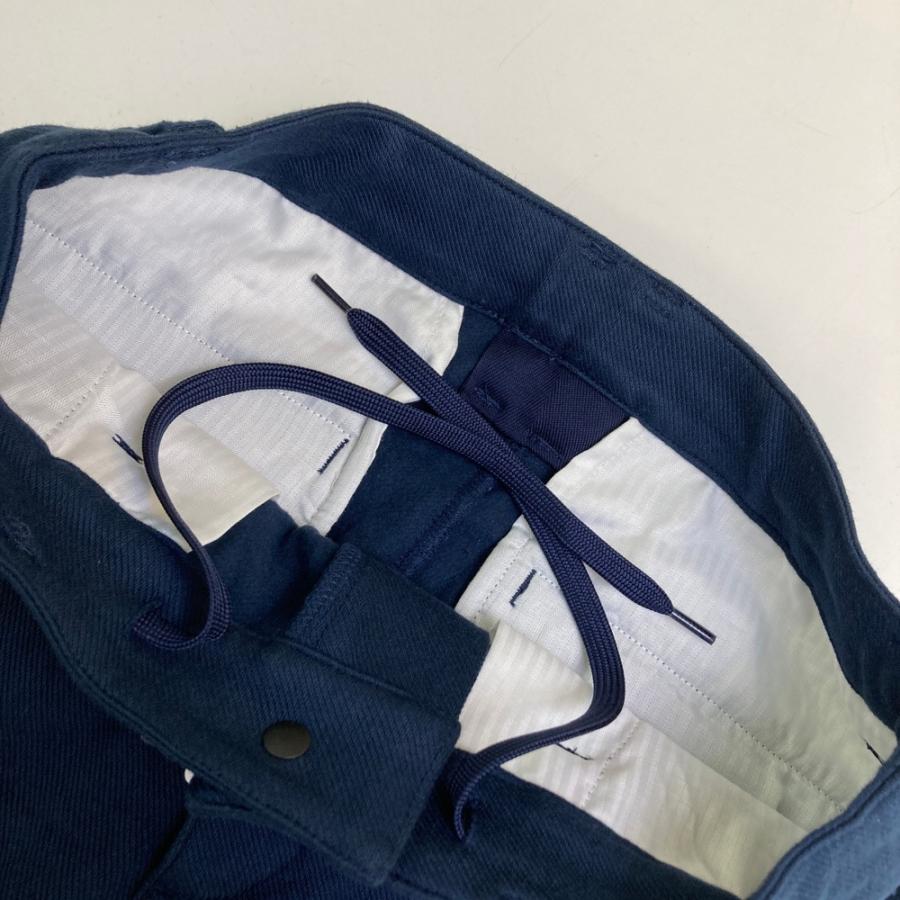 新品】JACK BUNNY ジャックバニー ストレッチパンツ ネイビー系 0