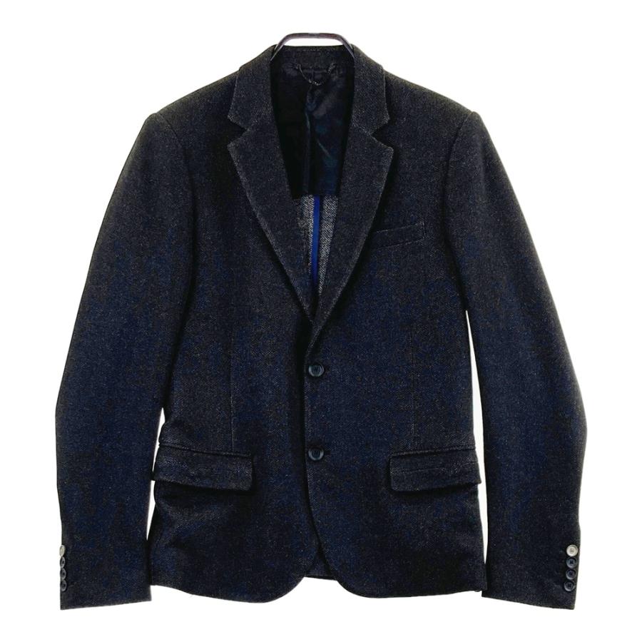 新品未使用！DIESEL ジャケット サイズ48 DIESEL ディーゼル ジャケット ブラック系 48 メンズ : ブランド古着