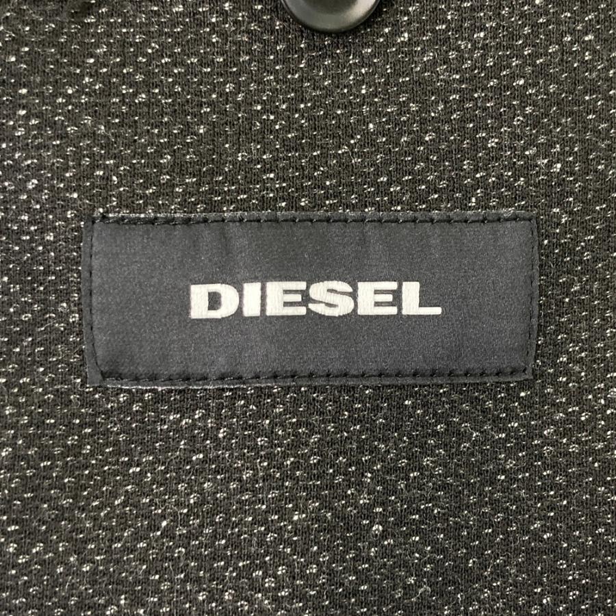 DIESEL ディーゼル ジャケット ブラック系 48 メンズ : ブランド古着