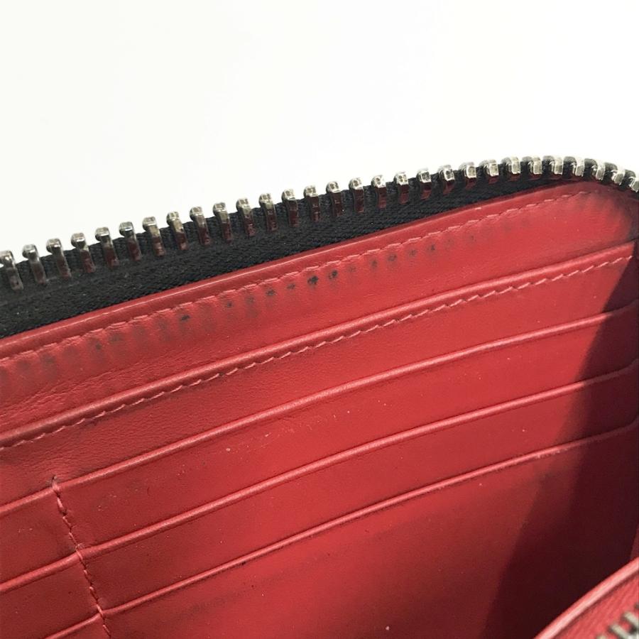 CHRISTIAN LOUBOUTIN クリスチャン ルブタン 長財布 スタッズ ゴールド