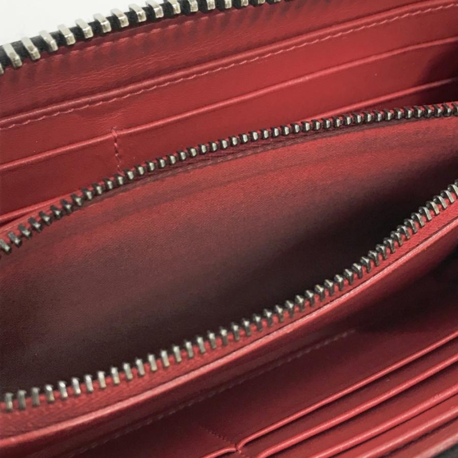 CHRISTIAN LOUBOUTIN クリスチャン ルブタン 長財布 スタッズ ゴールド