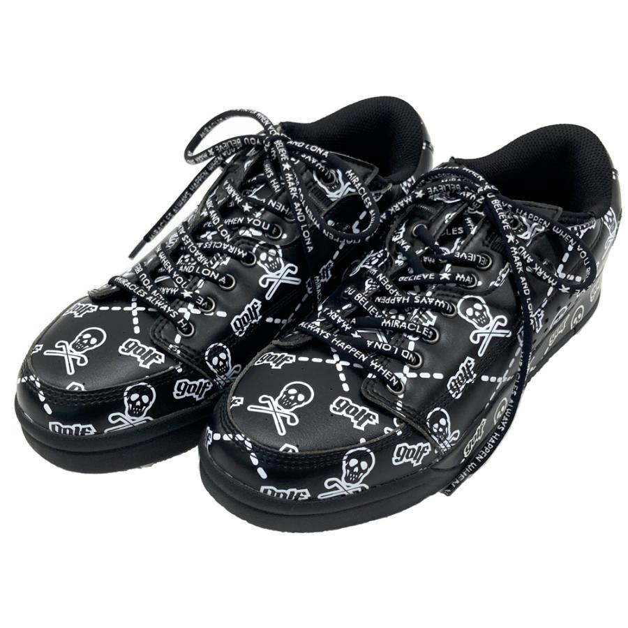 MARK&LONA GOLF OR DIE スパイクレス ゴルフシューズ 26 MARK&LONA（マークアンドロナ） 【美品】MARK&LONA × gravis スパイク