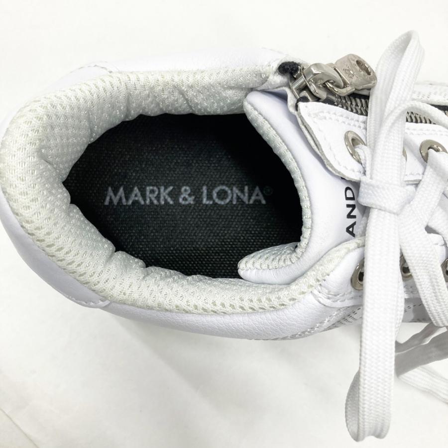 MARK&LONA（マークアンドロナ） スパイクレスゴルフシューズ ホワイト
