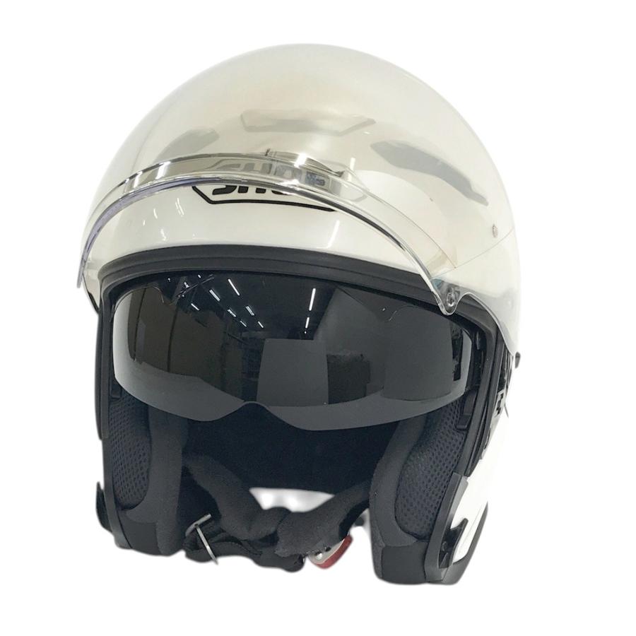 お値下げしました❗️新品！SHOEI シルバー ジェットヘルメット SHOEI ジェットヘルメット ホワイト 値下げ可能です 【公式通販】