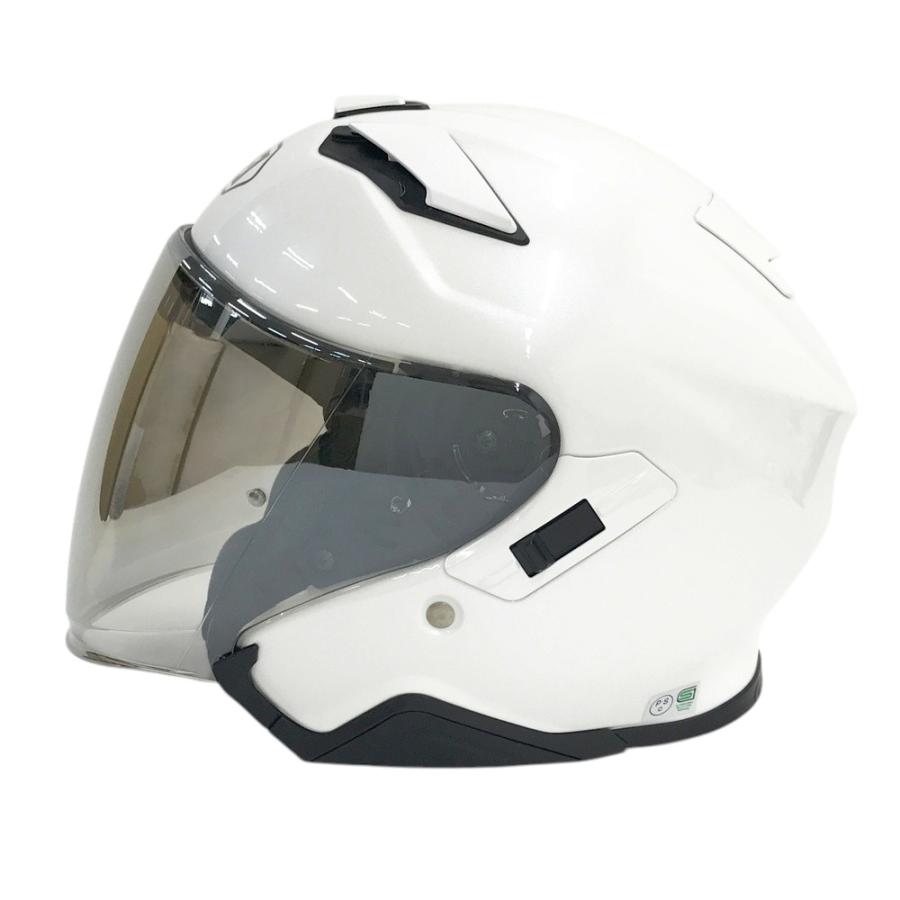 SHOEI ジェットヘルメット ホワイト 値下げ可能です 【公式通販】